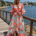 Cassandra™ Floral Tiered Maxi Dress