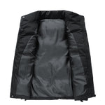 KZZ Mens Vest Jacket Warm Sleeveless Jackets
