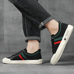 Adrian Cross Knit Sneakers