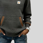Noelle | Crew Neck Color-Block Sweatshirt