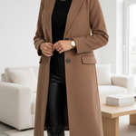 Anastacia | Elegant Long Coat