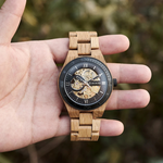 The Timberline Wooden Watch