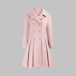 DAMI��� - Classy Double Button Long Sleeve Coat