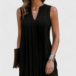 Grace | Elegant Flattering Dress with V-Neck