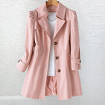 Kari™ - Vintage Trenchcoat