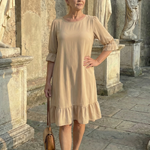 Daven™ | Ruffle Day Dress