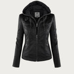 Jamie | Elegant and Street-Ready Leather Jacket
