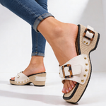 Odette Buckle Slides