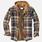 Alain | Vintage Quilted Flannel Jacket