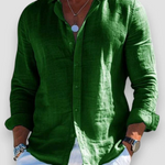 Connor | Casual Summer Long Sleeve Shirt