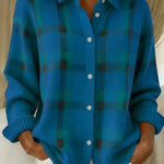 Camille | Plaid Cardigan