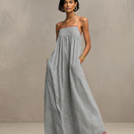PAMELA | FLOWING SUMMER MAXI DRESS