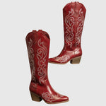 Emilia | Classic Western Cowboy Boots