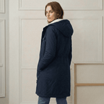 Marjorie™ | Cozy Hooded Weatherproof Coat