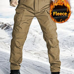 KZZ Windproof Warm Men's Outdoor Military Tactical Pants