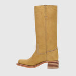 Brigida | LEATHER KNEE-HIGH BOOTS