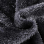 KZZ Men's Winter Ski Jacket Warm Fleece Lined Waterproof Windproof Hooded Insulated Outdoor Jacket
