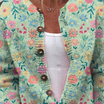 Bianca™ | Vintage Floral Cardigan