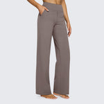 Tambara - Elegant Stretch Trousers