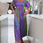 ADDISON | COLORFUL BOHEMIAN DRESS