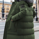 KZZ Men's Winter Casual Parka