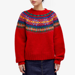 Dakota | Retro Knit Sweater