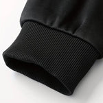 KZZ Men's Winter Fleece Lined Warm Hooded Jacket