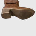 Samantha | Brown Western Boots