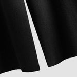 Loungewear Sets Contrast Side Seam Drop Shoulder Pullover & Sweatpants