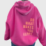 Lucy��� - Cozy Oversized Bliss Hoodie