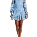 Long Sleeve Lace Dress
