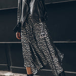 THE METALLIC CHILL SKIRT