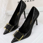 Geometric Pointed-Toe Split-Joint Pumps