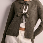 PCSILLY LS REV TIE KNIT NOOS BC
