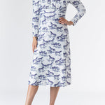 The Emmaline Wild Horse Toile Dress