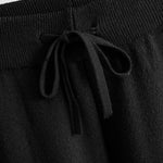 Loungewear Sets Contrast Side Seam Drop Shoulder Pullover & Sweatpants