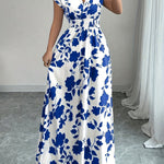 Sophie Barrett | Flowing Floral Maxi Dress For Women