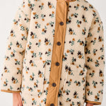 RD Style Sophia Sherpa Button Front Jacket