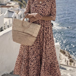 Xanthe | Casual Midi Dress