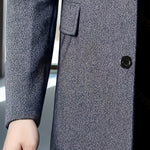 Byron | Tailored Longline Coat