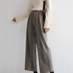 Simple Loose Solid Color High-Neck Sweater