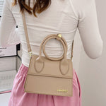 Pu Leather Shoulder Crossbody Bags Luxury Designer Small Purses Mini Tote Clutch Strap