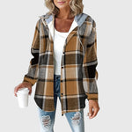 Brooke | Women's Mesh Jacket with Button Placket