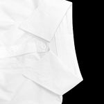 Batwing Sleeves Long Sleeves Buttoned Solid Color Lapel Blouses&Shirts Tops