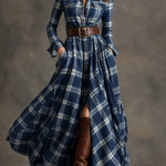 Scarlett | Belted dress