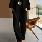 Amely | Elegant Wide Sleeve Pocket Jumpsuit