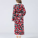Witcher Pajamas Flannel Hooded Hat Connecting Color Robes