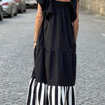 Fashion Loose Casual Panel Dress