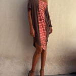 Summer Irregular Off-Shoulder Waist Aline Dress
