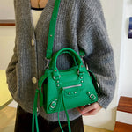 Rivet Crossbody Bag New Personalized Shoulder Bag Women's Handbag
